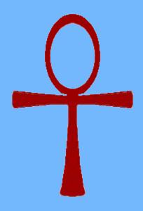 ANCH, symbol &eacute;gyptien de vie